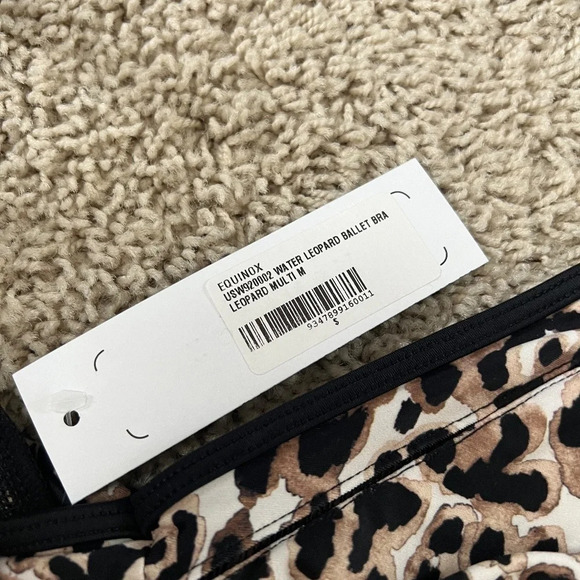 EQUINOX Water Leopard Ballet Bra M - Picture 2 of 4